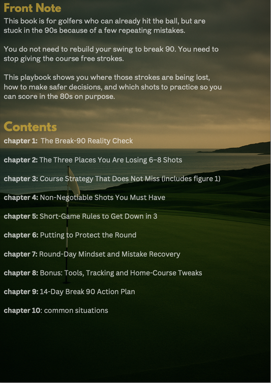 The manual to breaking 90