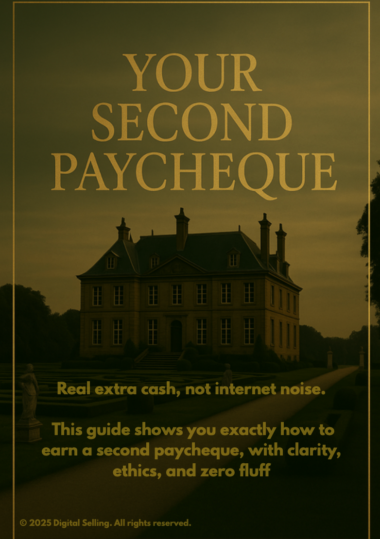 Your second paycheque