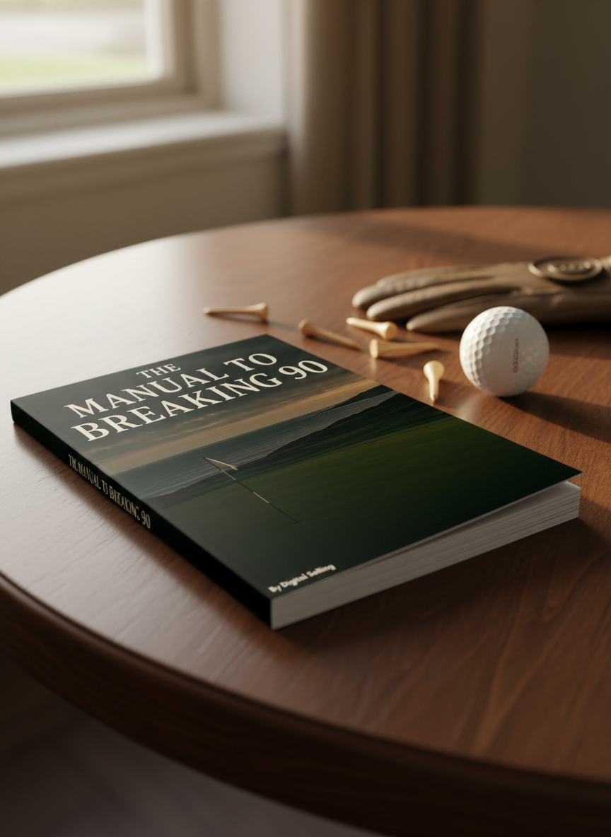 The manual to breaking 90 3D booklet image